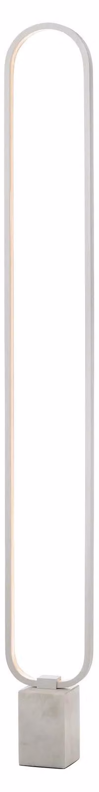 Lampada da terra LED Smarter ADO, 24W, 3000K, colore bianco