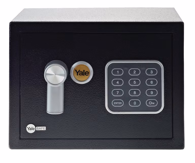 Cassaforte Yale Mini YSV/170/DB1 nero