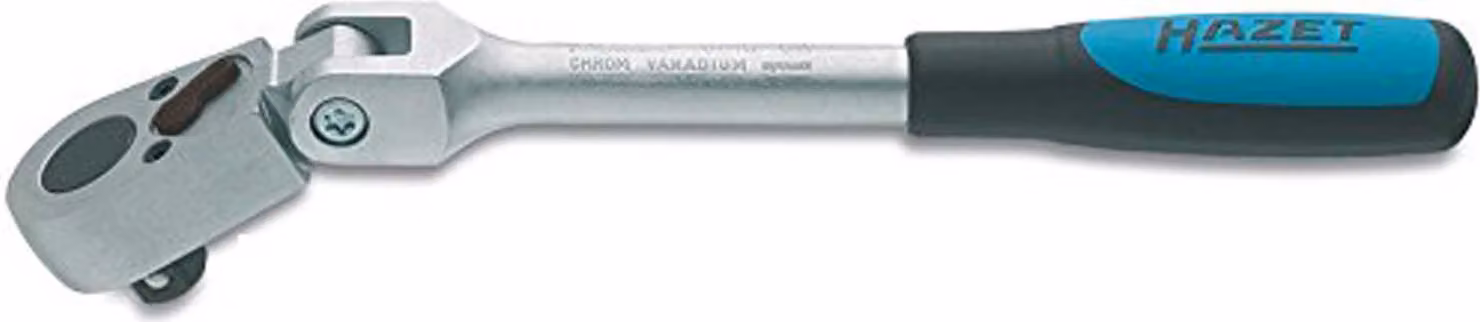 Cricchetto articolato 3/8" 218 mm | 4000896042142