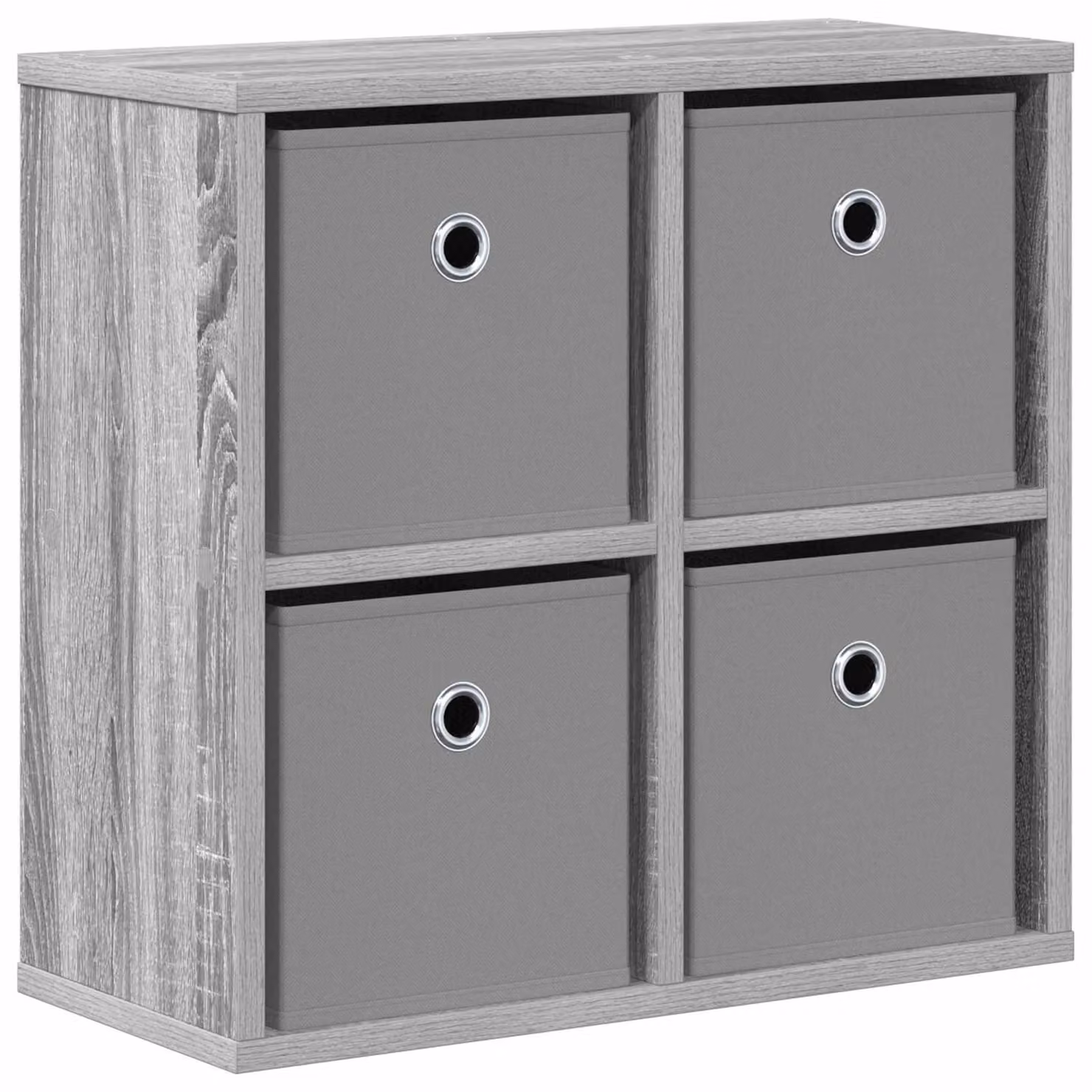Credenza con cassetto Grigio Sonoma 49,5 x 22 x 47 cm