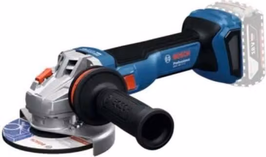 Smerigliatrice angolare, 125 mm, 18 V, Bosch Pro GWS 18V-11 S, avvio graduale, solo (senza batteria/caricabatterie)