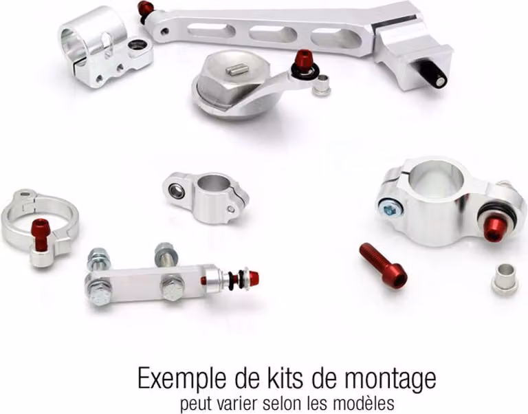 Kit Montaggio Ammortizzatore Di Sterzo Bitubo Per Suzuki Gsxr 600/750 08-09 Montaggio Originale