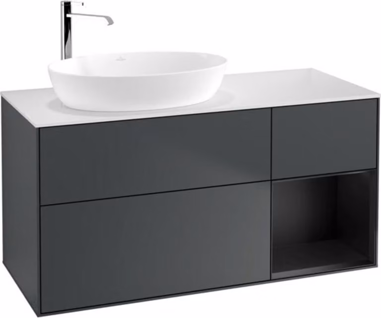 Mobile V&B Finion 120 cm, Pl w m, Rg b m Lac, md bl. m Lac