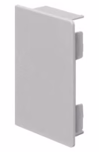 Hager, elemento terminale LF/LFH, 60 x 90 mm, senza alogeni, codice prodotto: LF6009067035
