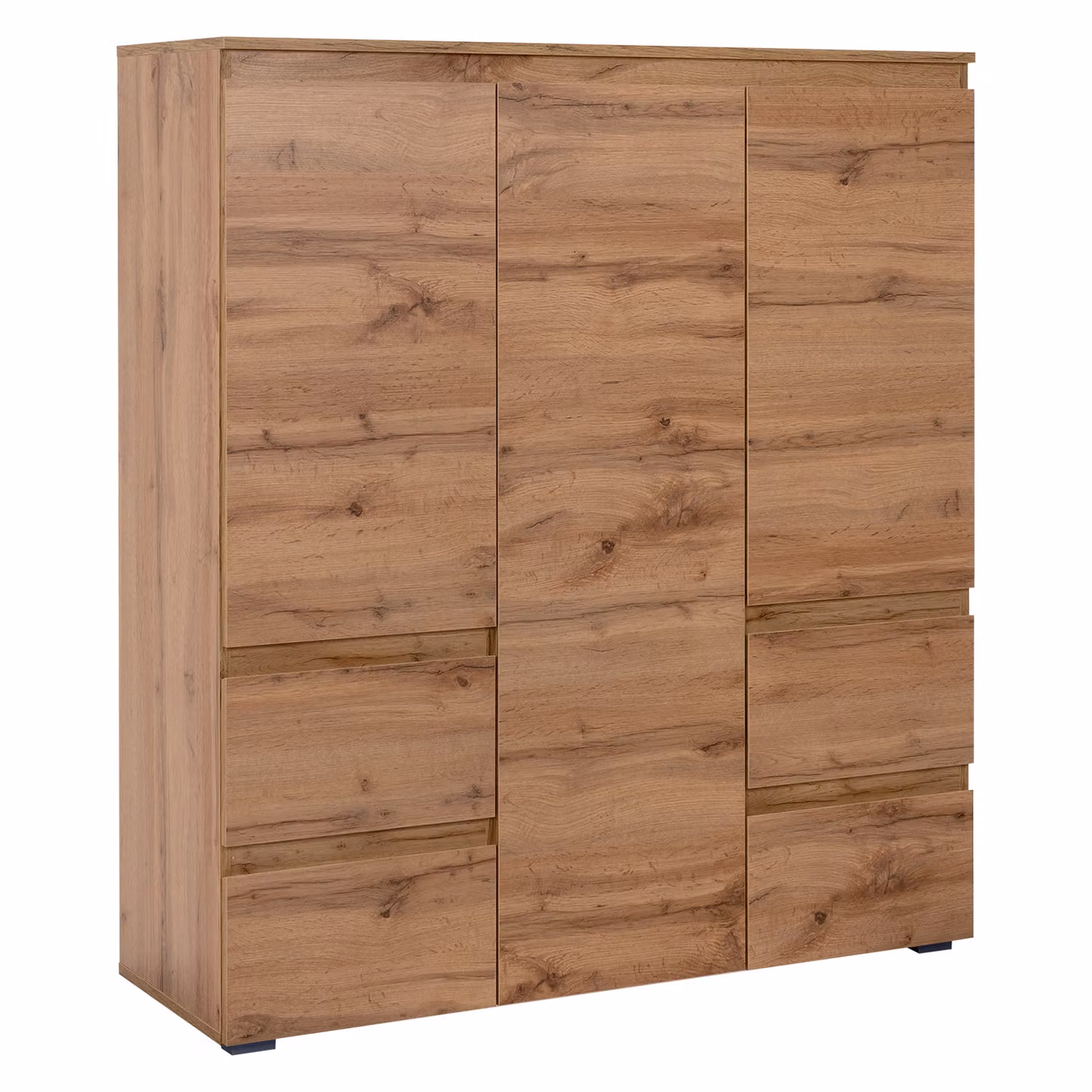Credenza IMMAGINE 53A rovere dorato