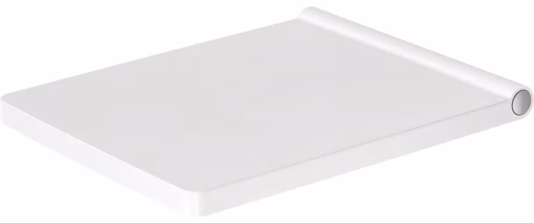 Siège de WC Duravit Vero Air, charnières en acier inoxydable, avec mécanisme de fermeture en douceur, 0022090000, 0022090000