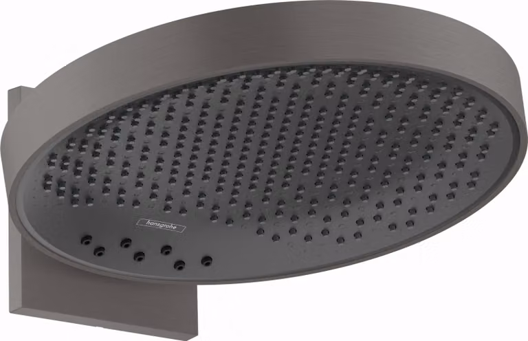 Douche de tête Rainfinity 360 3 jets avec raccordement mural, 26234340, 26234340