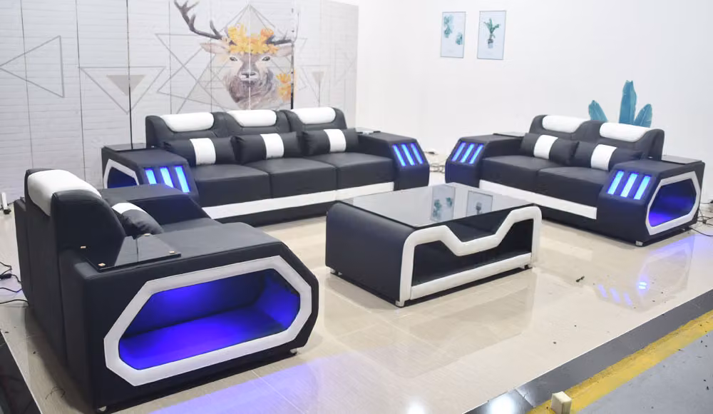 Ecksofa multifunktion couch sofa eck garnitur wohnzimmer couchen wohnlandschaft