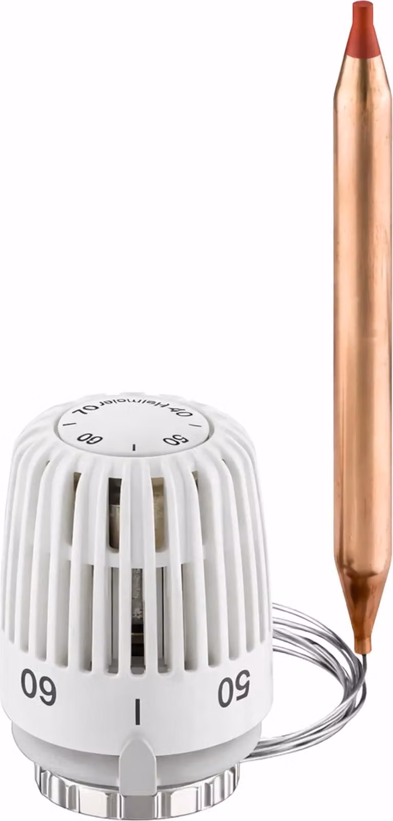 IMI Heimeier Testa termostatica K con sensore a contatto o a immersione, 40-70 °C, 1 pz.