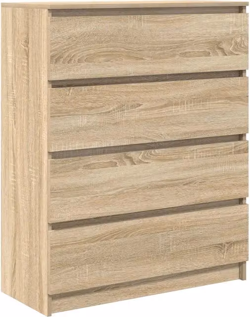 Credenza | Madia | Buffet da pranzo | Armadio da pranzo Rovere Sonoma 80x35x99 cm in Legno Multistrato