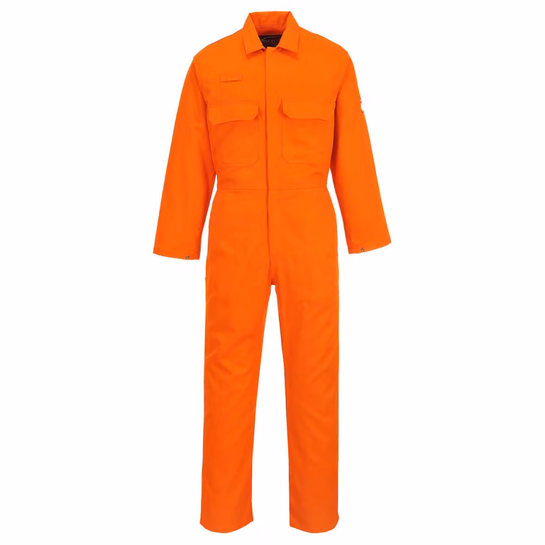 Portwest BIZ1 Tuta ignifuga Bizweld™ Arancione Taglia XXXL