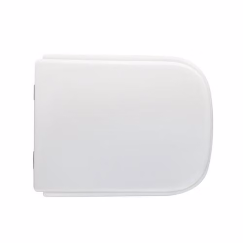 Copriwater compatibile per WC Globo vaso Stone forma 8 Bianco