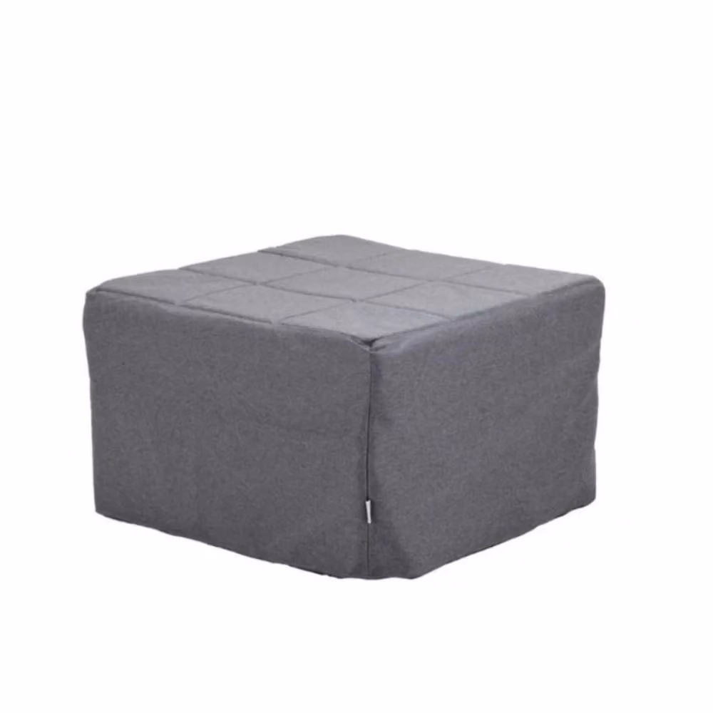 Pouf letto singolo pieghevole Vega EFFEZETA ITALIA in tessuto grigio – 2