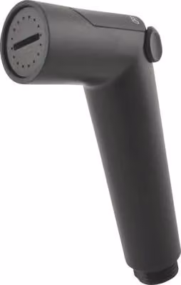 Doccetta bidet manuale RAV Slezák 140 x 32 mm, nero opaco PS0017CMAT