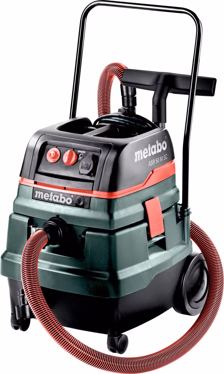 Aspiratore multiuso Metabo ASR 50 M SC 1400Watt