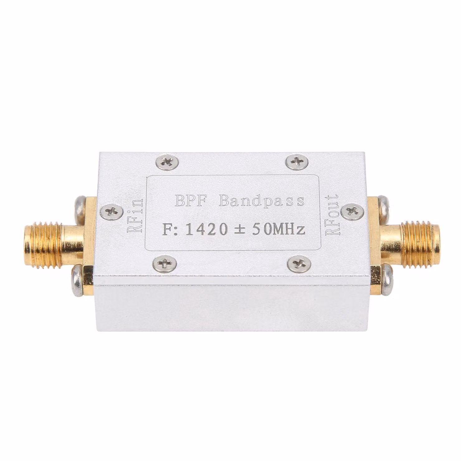 Modulo filtro passa-basso RF 1420 MHz BPF controllo distribuzione potenza passa-banda Componente elettronico