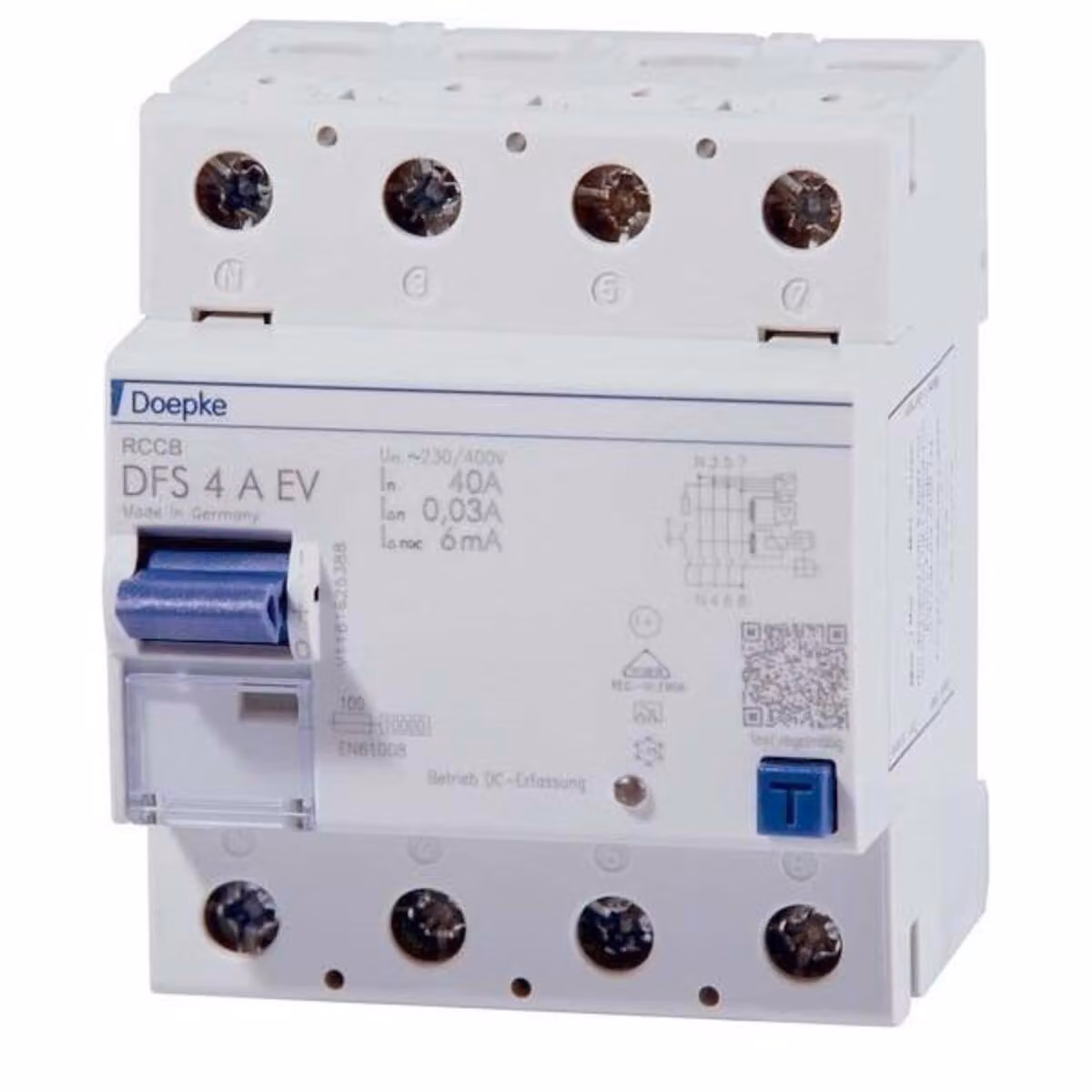 Doepke RCD DFS4 040-4/0,03-A EV