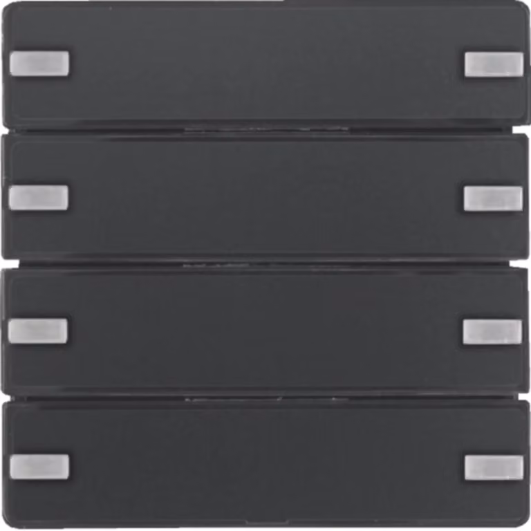 Sensore a pulsante 4 volte anth/sam - Sensore a sfioramento KNX 8 volte 80144326