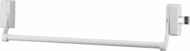 Serratura antipanico laterale a 1 punto reversibile THIRARD colore bianco per porta con larghezza massima di 1150 mm
