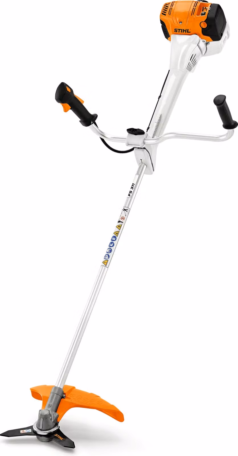 Tagliaerba a scoppio da 36,3 cm³ FS 311 con lama per erba alta 300-3 - STIHL - 4180-200-0595