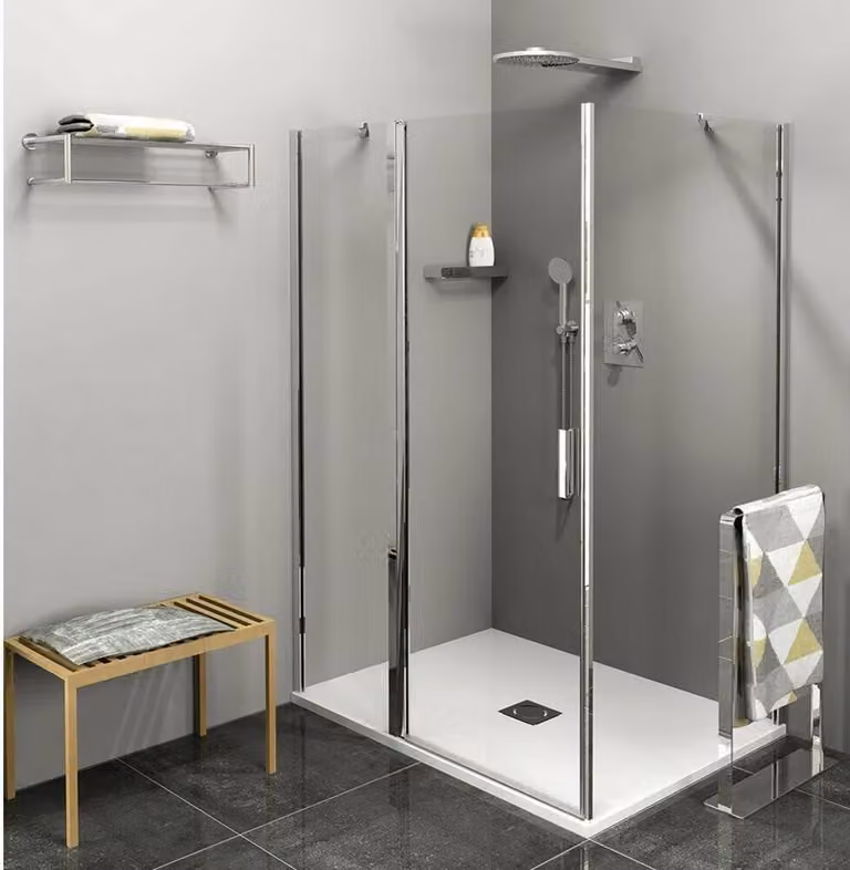 Zoom Line cabina doccia rettangolare 1000x900mm variante L/R