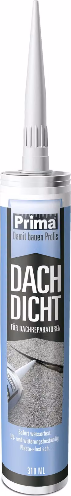 Prima Dach-Dicht schwarz 310ml