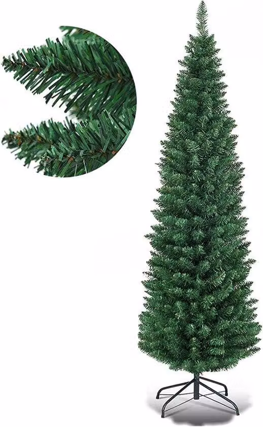 Albero di Natale artificiale – Albero di Natale artificiale verde – Albero di Natale artificiale da 150 cm – Albero di Natale artificiale verde da 150 cm – Decorazioni per alberi di Natale artificiali – Abbellimenti per alberi di Natale artificiali – Fest