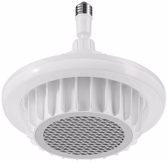 Mini riscaldatore domestico a LED da 220 V, a basso consumo energetico - Bianco