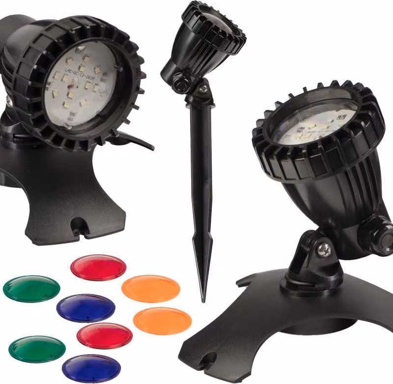 SUNSUN / GRECH CLD-302 - Lampade da giardino a LED SunSun