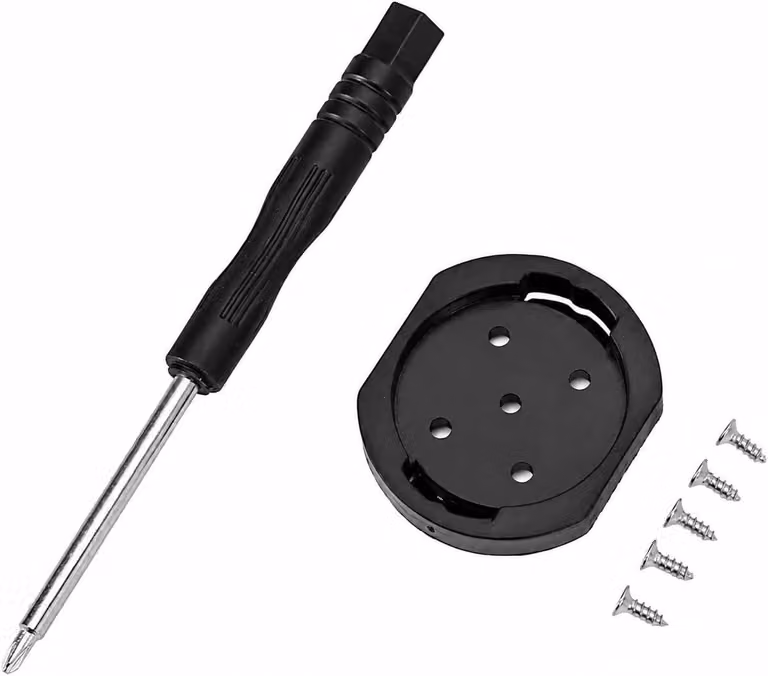 Kit di strumenti per la riparazione di computer, composto da 5 viti, realizzato in plastica ABS, per una facile installazione