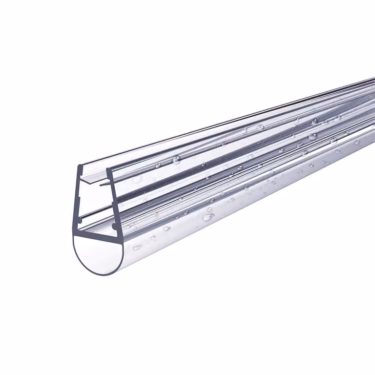 S'AFIELINA guarnizione doccia 80cm per vetro 4-6mm - guarnizione di ricambio deflettore acqua per box doccia bagno
