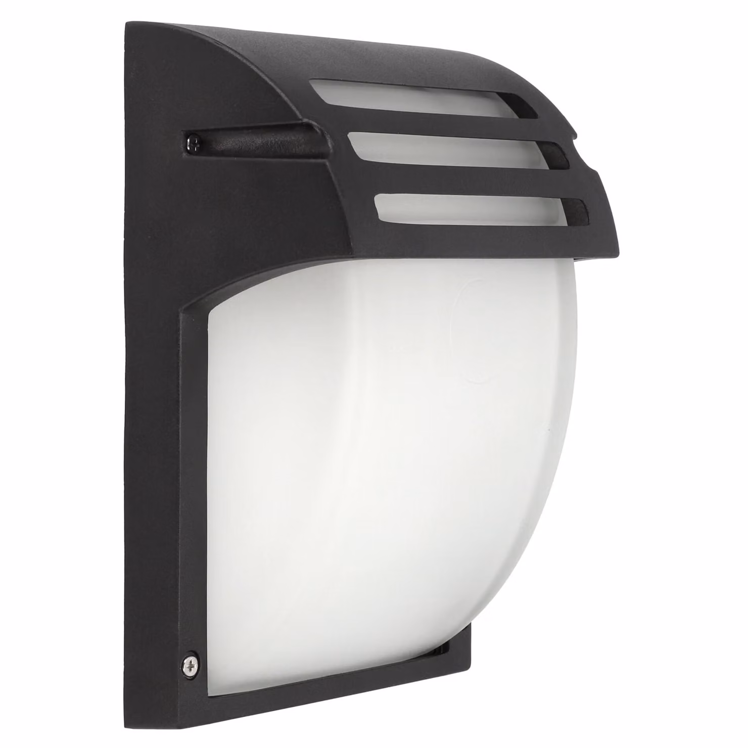 ZOFIN S E27 nero IP44 lampada da parete per giardino EDO777373 Edo Solutions Garden Line