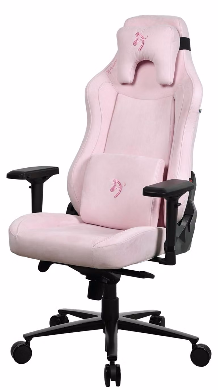Arozzi Vernazza Supersoft Fabric - Pink Vernazza-SPSF-PNK