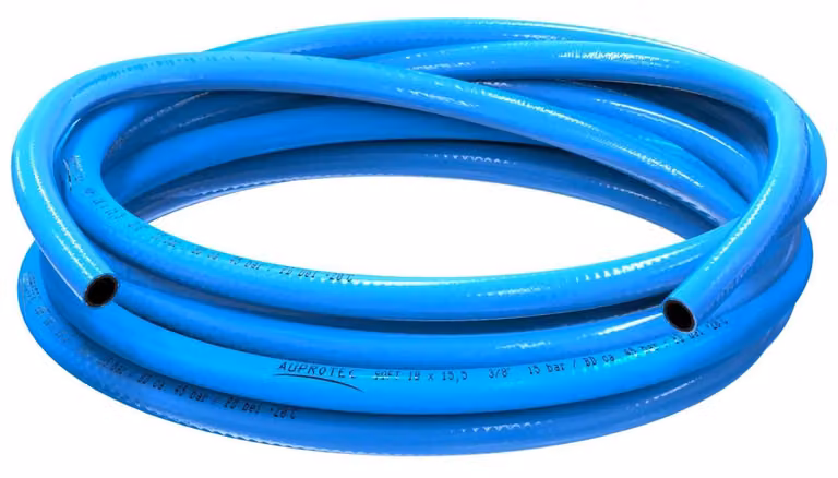 Tubo di aspirazione, diametro interno 10 mm, lunghezza 20 m, in PVC a 3 strati