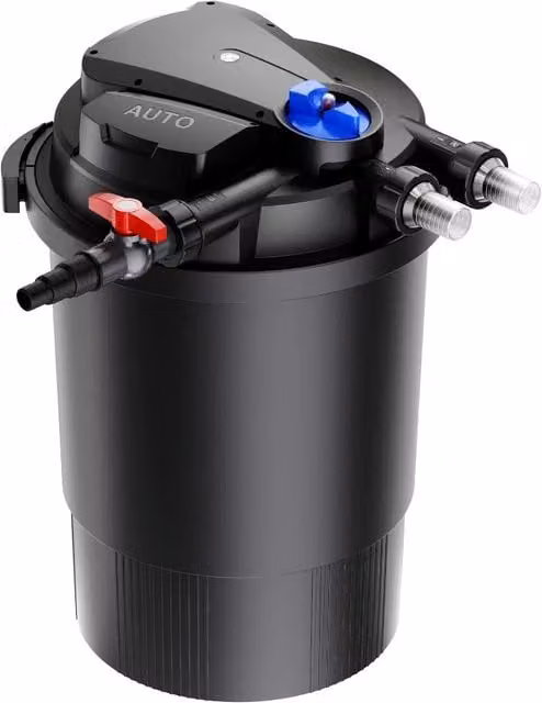 SunSun CPA-30000 - filtro pressurizzato con UV e pulizia automatica per laghetti fino a 60000L