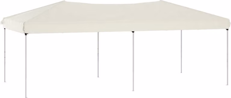 Tenda per Feste Pieghevole Crema 3x6 m