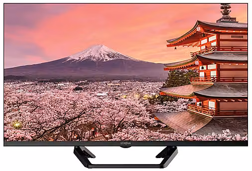 Smart TV LED Strong SRT32HG6733C da 32 pollici HD, nero – 1