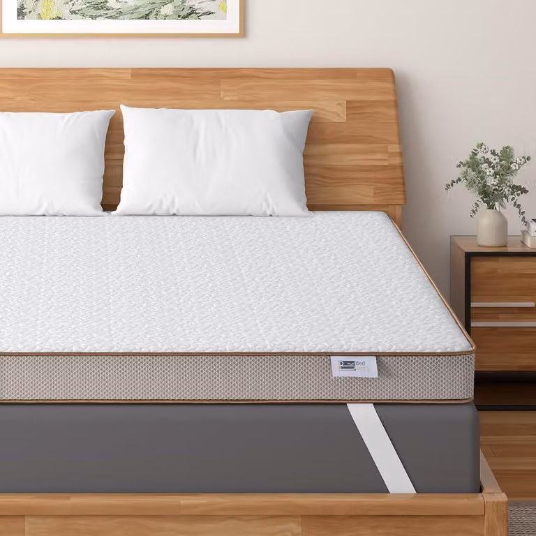 Topper in memory foam - Topper per materasso - Cuscinetto in memory foam - Accessorio per materasso - Strato superiore per il sonno - Spessore: 7,5 cm