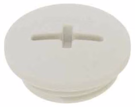 50 pezzi Attacco a vite cieco SKINDICHT - Spina per pressacavo M32 BLK-GL-M32x1,5LG7035