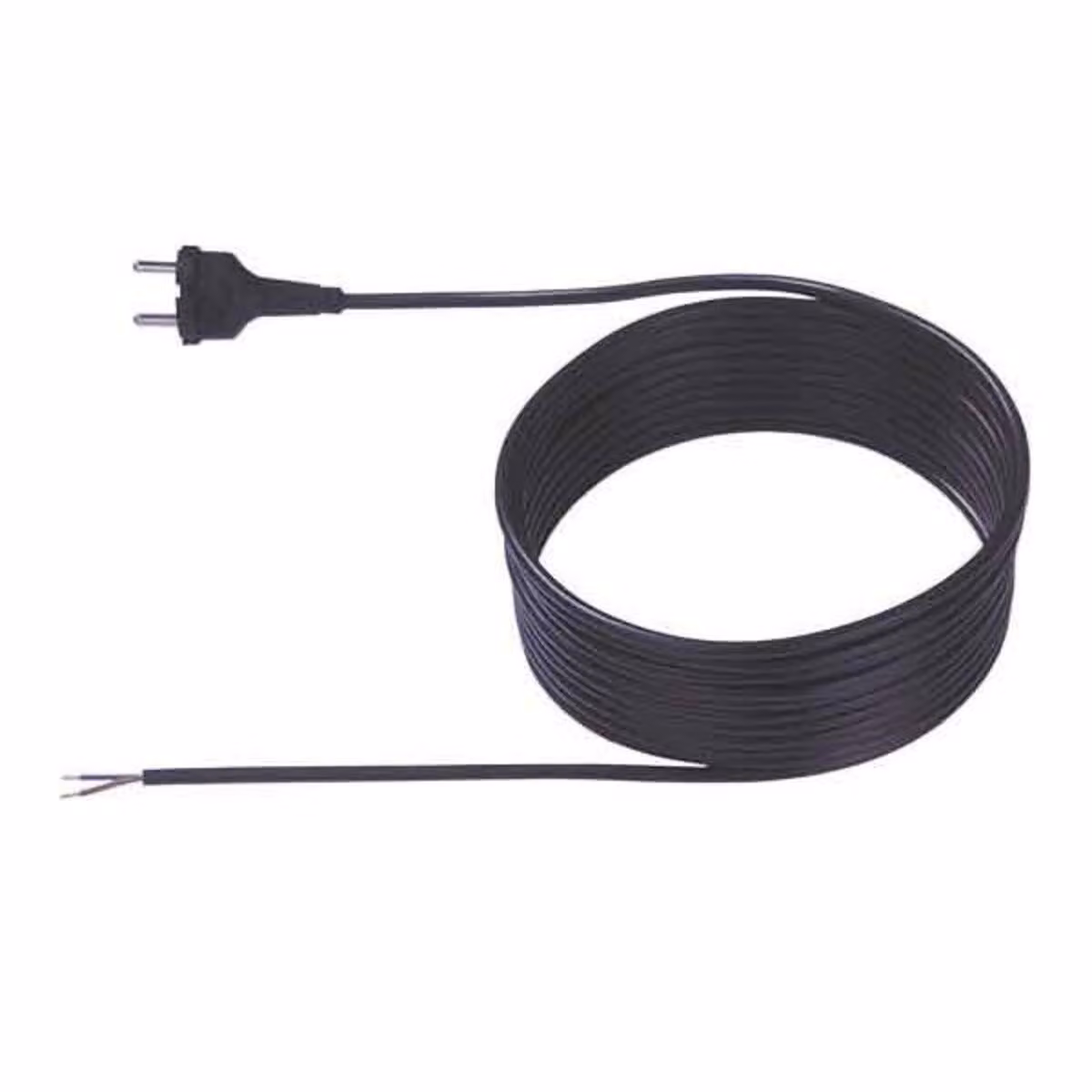 BACHMANN cavo aspirapolvere 2x0,75 10m, H05VV-F Cavo aspirapolvere cont. pz.