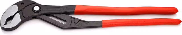 Pinza idraulica Knipex Cobra 87 in acciaio al cromo vanadio, colore rosso – 1