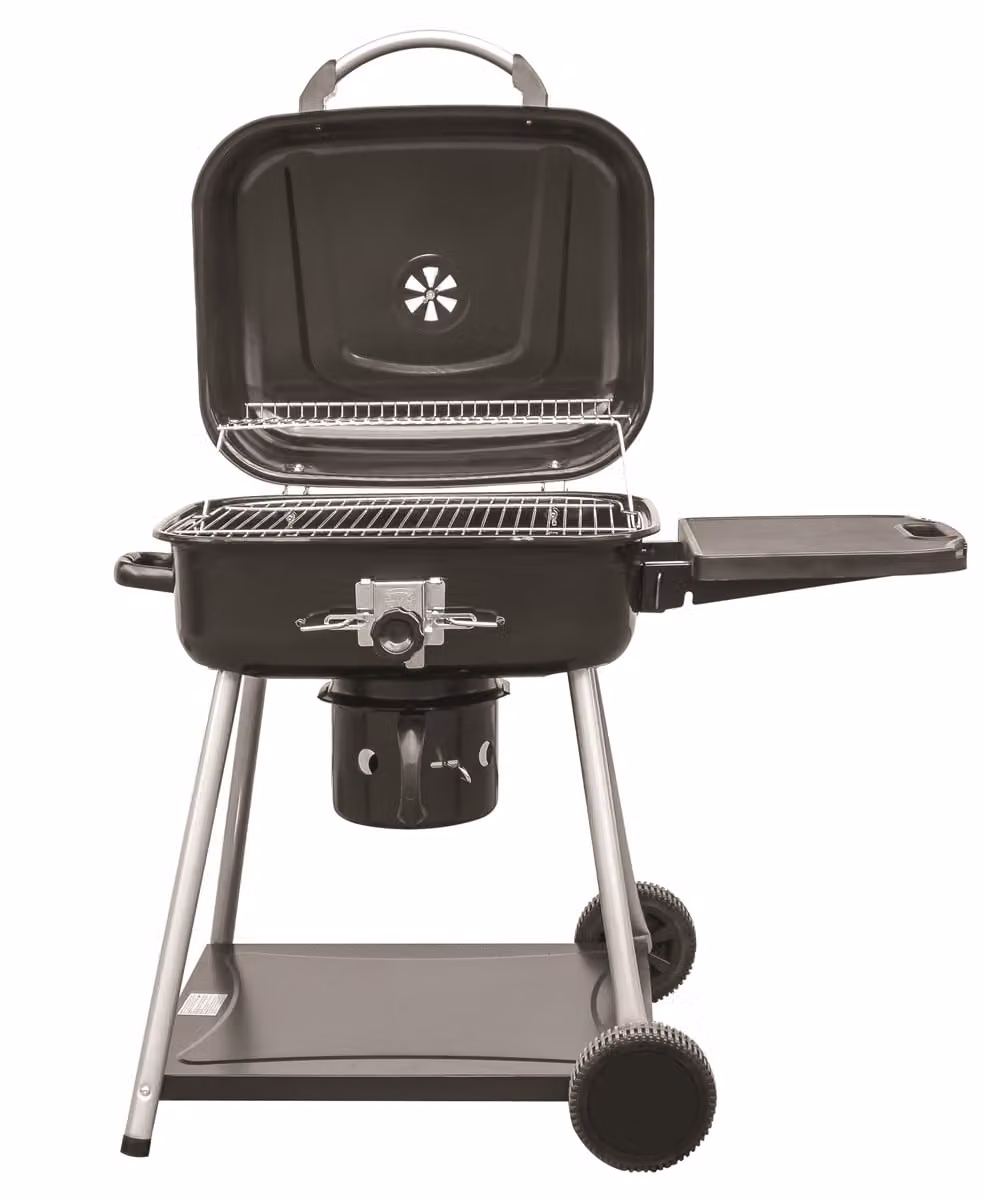 NABBI Griglia da giardino MIR-417 - Nero