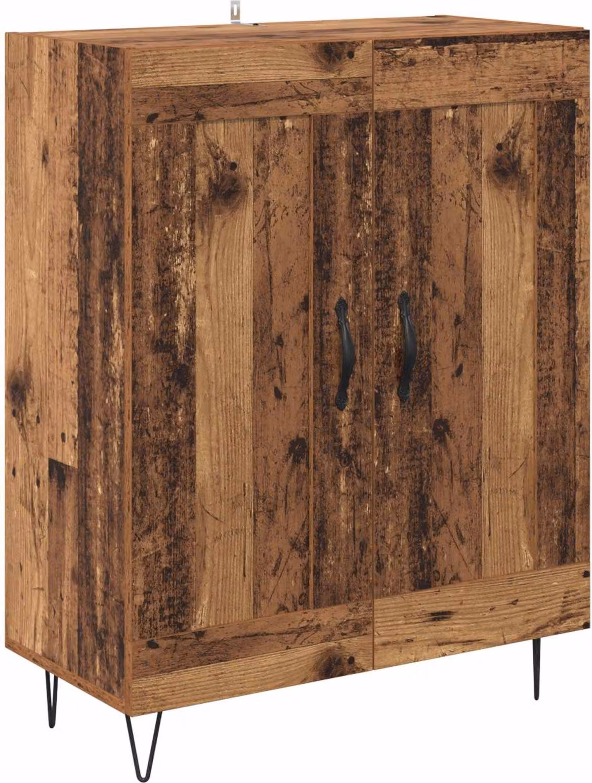Credenza Legno vecchio 69,5 x 34 x 90 cm