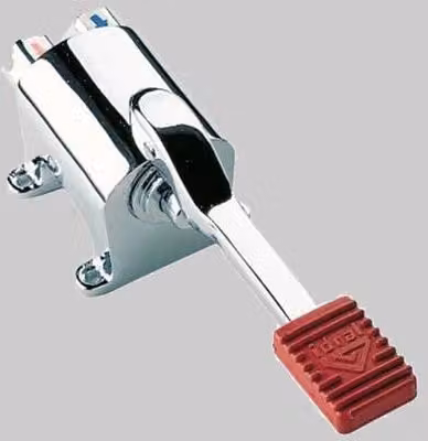 Miscelatore Progressivo Monopedale per Lavabo Idral Cromato