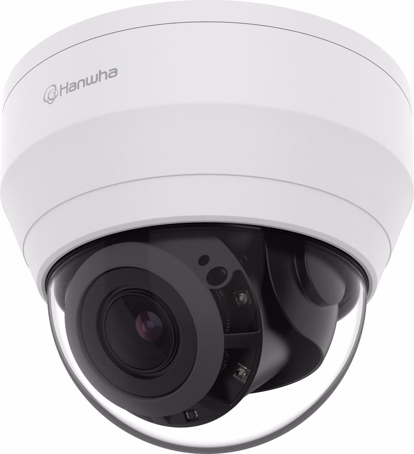 Hanwha - Wisenet QND-8080R Hanwha QND-8080R Domkamera ind. 5MP PoE IR retail