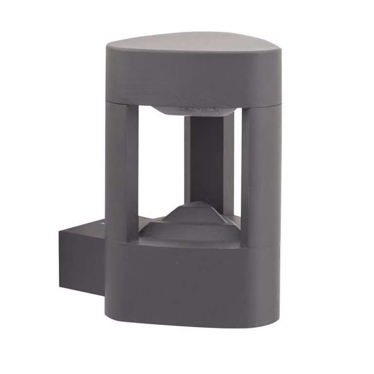 Lampada da parete per esterni 20x12,5 cm GX53 grigio scuro IP54 SU-MA FAN GL 11206