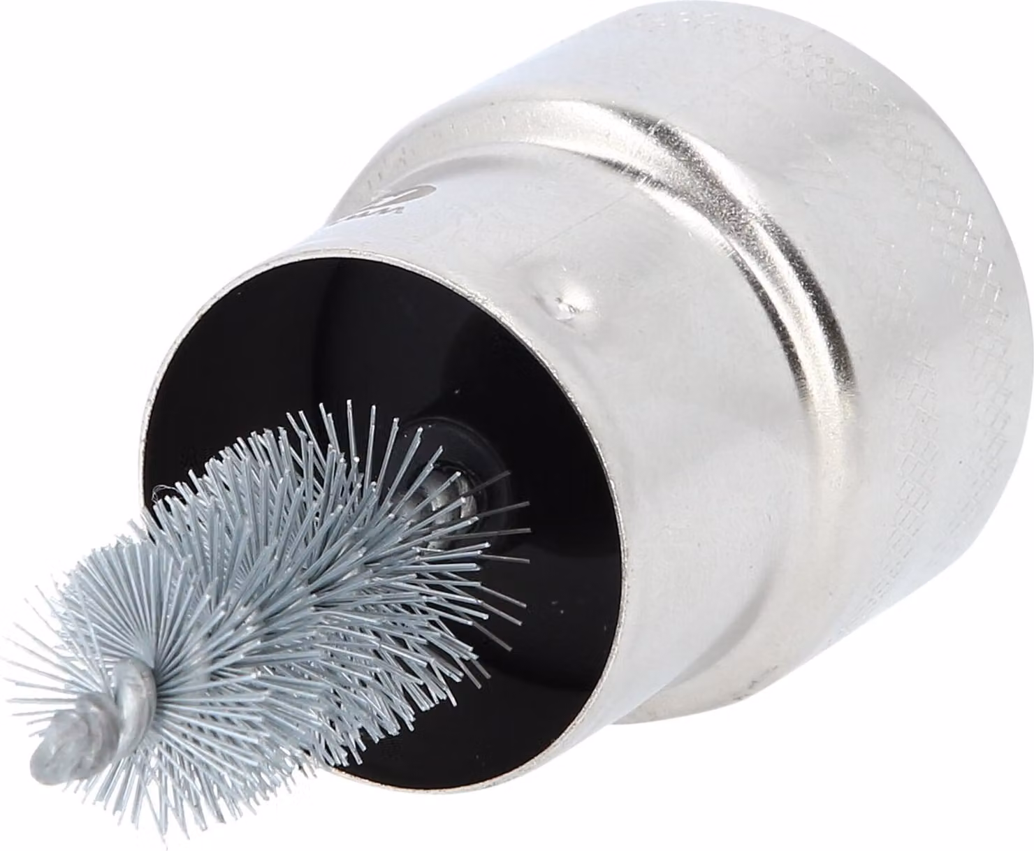 KS TOOLS Spazzola per la pulizia dei morsetti della batteria e dei terminali 120 mm - 700.1197