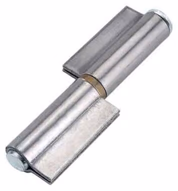 CERNIERA PER CANCELLI 2 ALI CHIUSE 180 mm