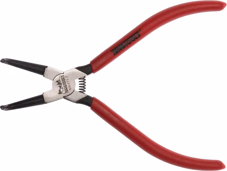 Tengtools 34960203 Alicate Para Arandelas Curvo Mb471-7 19-60