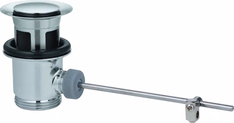 Set di scarico Grohe 1 1/4'' completo per miscelatore bidet/lavabo cromo - 28910000